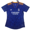 Women's Replica Real Madrid Away Soccer Jersey Shirt 2021/22 Adidas