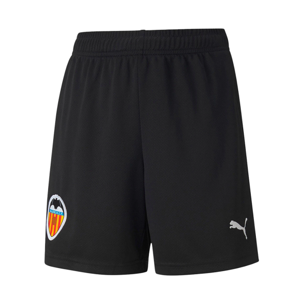Men's Valencia Home Soccer Shorts 2021/22 Puma