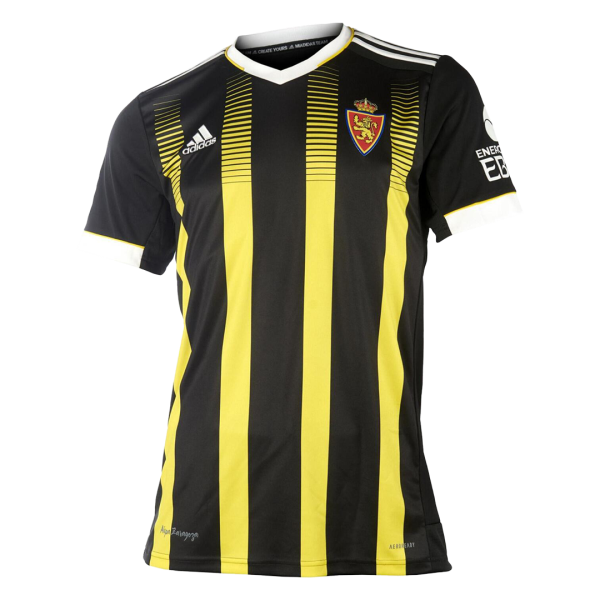 Men's Replica Real Zaragoza Away Soccer Jersey Shirt 2021/22 Adidas