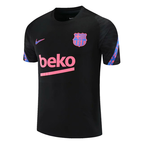 Men's Replica Barcelona Training Soccer Jersey Shirt 2021/22 Nike