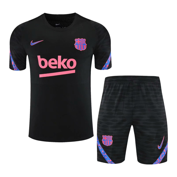 Nike Barcelona Training Soccer Jersey Kit (Jersey+Shorts) 2021/22 | Barcelona