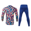 Men's Barcelona Zipper Tracksuit Sweat Shirt Kit (Top+Trousers) 2021/22 Nike
