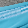 Men's Real Madrid Zipper Tracksuit Sweat Shirt Kit (Top+Trousers) 2021/22 Adidas