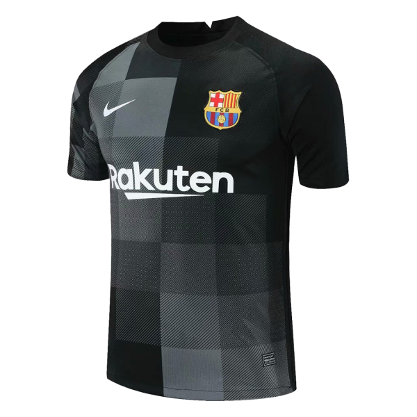 Men's Replica Barcelona Goalkeeper Soccer Jersey Shirt 2021/22 Nike