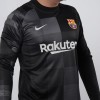 Men's Barcelona Goalkeeper Soccer Jersey Kit (Jersey+Shorts) 2021/22 Nike