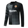 Men's Barcelona Goalkeeper Soccer Jersey Kit (Jersey+Shorts) 2021/22 Nike
