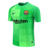 Men's Replica Barcelona Goalkeeper Soccer Jersey Shirt 2021/22 Nike