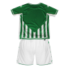 Kids Real Betis Home Soccer Jersey Kit (Jersey+Shorts) 2021/22 Kappa