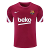 Men's Replica Barcelona Training Soccer Jersey Shirt 2021/22 Nike