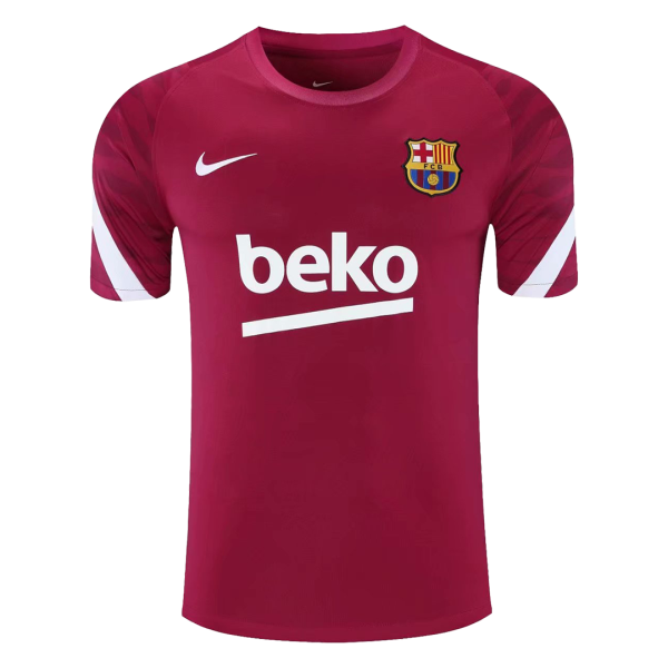 Men's Replica Barcelona Training Soccer Jersey Shirt 2021/22 Nike