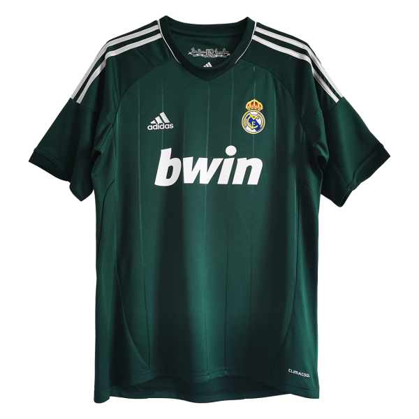 Men's Retro 2012/13 Real Madrid Third Away Soccer Jersey Shirt Adidas