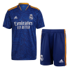 Men's Replica Real Madrid Away Soccer Jersey Kit (Jersey+Shorts) 2021/22 Adidas