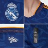 Men's Replica Real Madrid Away Soccer Jersey Kit (Jersey+Shorts) 2021/22 Adidas