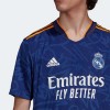 Men's Replica Real Madrid Away Soccer Jersey Kit (Jersey+Shorts) 2021/22 Adidas