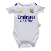 Real Madrid Home Soccer Baby Onesie 2021/22 Adidas