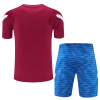 Men's Barcelona Training Soccer Jersey Kit (Jersey+Shorts) 2021/22 Nike