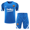 Men's Barcelona Training Soccer Jersey Kit (Jersey+Shorts) 2021/22 Nike