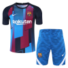 Men's Barcelona Training Soccer Jersey Kit (Jersey+Shorts) 2021/22 Nike