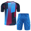 Men's Barcelona Training Soccer Jersey Kit (Jersey+Shorts) 2021/22 Nike