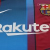Men's Barcelona Training Soccer Jersey Kit (Jersey+Shorts) 2021/22 Nike