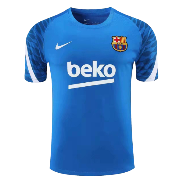 Men's Replica Barcelona Training Soccer Jersey Shirt 2021/22 Nike