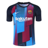 Men's Replica Barcelona Training Soccer Jersey Shirt 2021/22 Nike