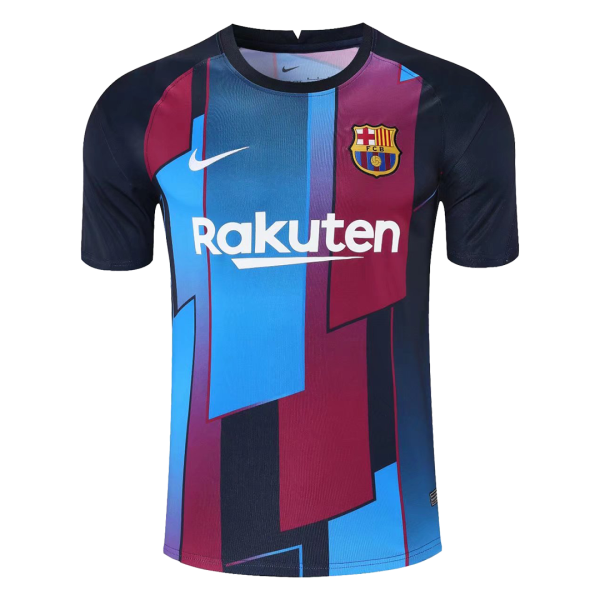 Men's Replica Barcelona Training Soccer Jersey Shirt 2021/22 Nike