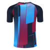 Men's Replica Barcelona Training Soccer Jersey Shirt 2021/22 Nike