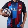 Men's Replica Barcelona Training Soccer Jersey Shirt 2021/22 Nike