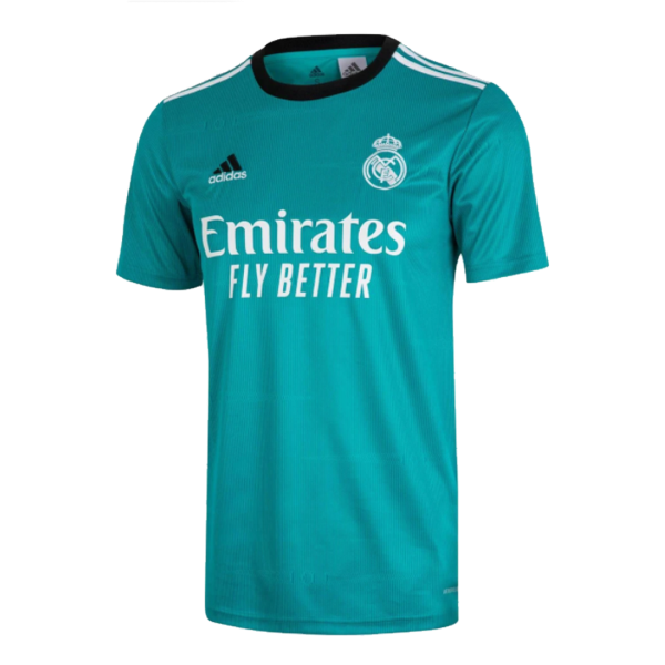 Men's Replica Real Madrid Third Away Soccer Jersey Shirt 2021/22 Adidas