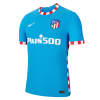Men's Authentic Atletico Madrid Third Away Soccer Jersey Shirt 2021/22 Nike