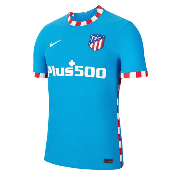 Men's Authentic Atletico Madrid Third Away Soccer Jersey Shirt 2021/22 Nike
