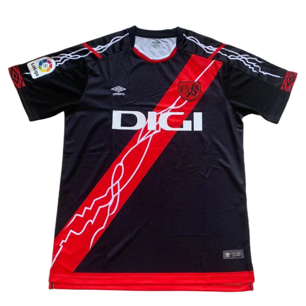 Men's Replica Rayo Vallecano Away Soccer Jersey Shirt 2021/22 Umbro