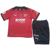Kids Valencia Away Soccer Jersey Kit (Jersey+Shorts) 2021/22 Puma