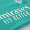 Men's Replica Real Madrid Third Away Long Sleeves Soccer Jersey Shirt 2021/22 Adidas