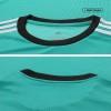 Men's Replica Real Madrid Third Away Long Sleeves Soccer Jersey Shirt 2021/22 Adidas