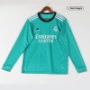 Men's Replica Real Madrid Third Away Long Sleeves Soccer Jersey Shirt 2021/22 Adidas