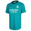 Men's Authentic Real Madrid Third Away Soccer Jersey Shirt 2021/22 Adidas