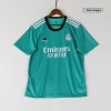 Men's Replica Real Madrid Third Away Soccer Jersey Kit (Jersey+Shorts) 2021/22 Adidas