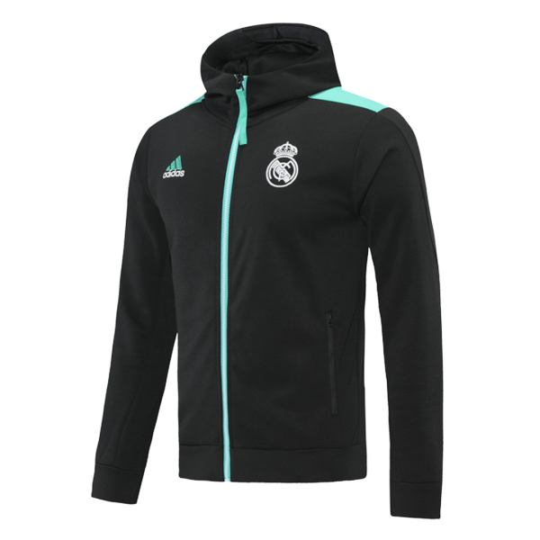 Men's Real Madrid Hoodie Jacket 2021/22 Adidas