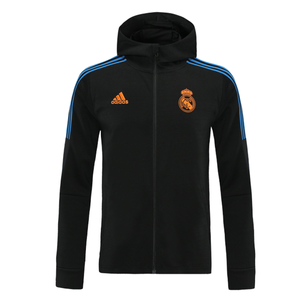 Men's Real Madrid Hoodie Jacket 2021/22 Adidas