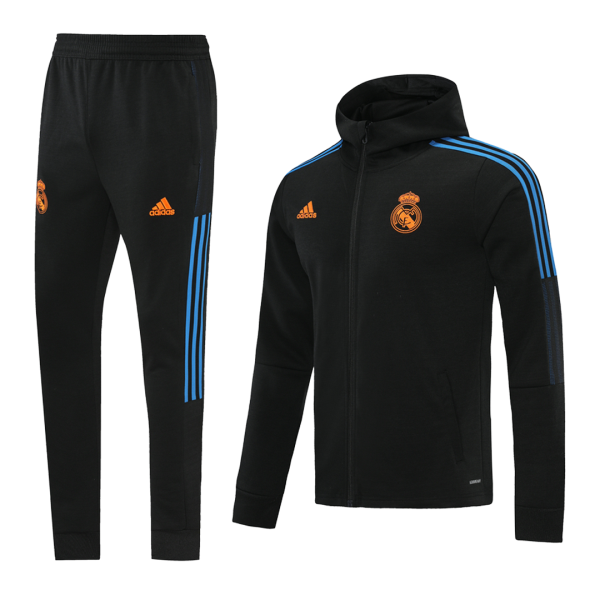 Men's Real Madrid Training Jacket Kit (Jacket+Pants) 2021/22 Adidas