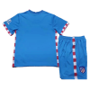 Kids Atletico Madrid Third Away Soccer Jersey Kit (Jersey+Shorts) 2021/22 Nike