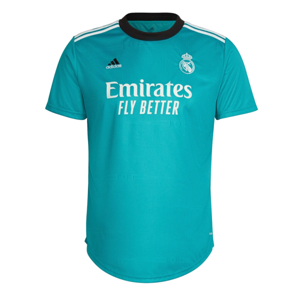 Women's Replica Real Madrid Third Away Soccer Jersey Shirt 2021/22 Adidas
