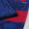 Men's Replica Barcelona Third Away Soccer Jersey Kit (Jersey+Shorts) 2021/22 Nike