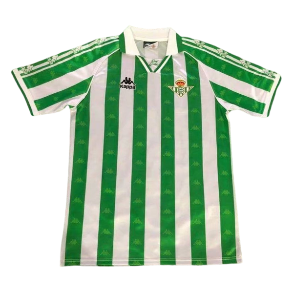 Men's Retro 1995/97 Real Betis Home Soccer Jersey Shirt Kappa