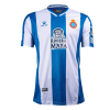 Men's Replica RCD Espanyol Home Soccer Jersey Shirt 2021/22 Kelme