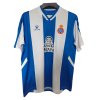 Men's Replica RCD Espanyol Home Soccer Jersey Shirt 2021/22 Kelme