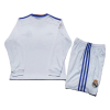Kids Real Madrid Home Soccer Jersey Kit (Jersey+Shorts) 2021/22 Adidas