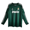 Men's Retro 2012/13 Replica Real Madrid Third Away Long Sleeves Soccer Jersey Shirt Adidas
